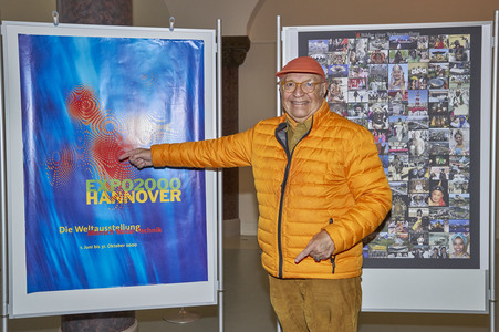Ausstellungseröffnung '25 Jahre EXPO 2000 - Bilder einer Weltausstellung' in Hannover