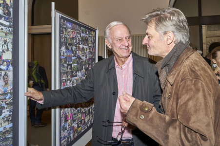Ausstellungseröffnung '25 Jahre EXPO 2000 - Bilder einer Weltausstellung' in Hannover