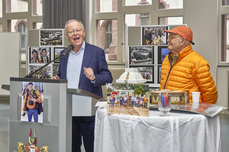Ausstellungseröffnung '25 Jahre EXPO 2000 - Bilder einer Weltausstellung' in Hannover