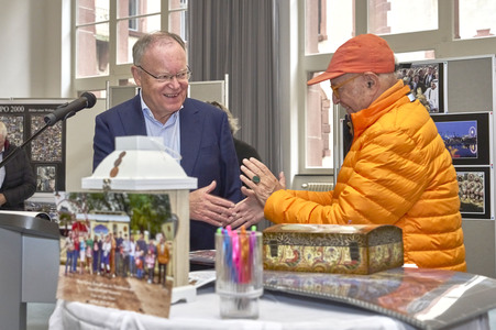 Ausstellungseröffnung '25 Jahre EXPO 2000 - Bilder einer Weltausstellung' in Hannover