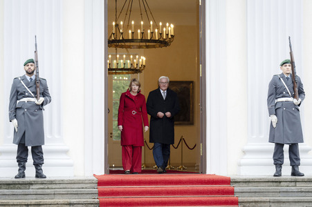 Begrüßung des Großherzogs von Luxemburg in Berlin