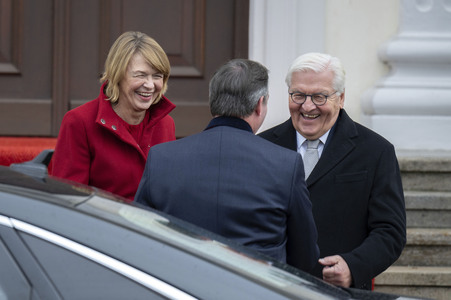 Begrüßung des Großherzogs von Luxemburg in Berlin