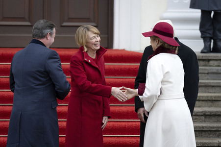 Begrüßung des Großherzogs von Luxemburg in Berlin