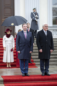 Begrüßung des Großherzogs von Luxemburg in Berlin