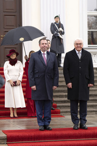 Begrüßung des Großherzogs von Luxemburg in Berlin