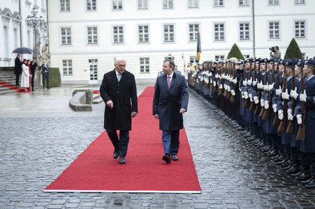 Begrüßung des Großherzogs von Luxemburg in Berlin