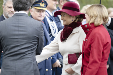 Begrüßung des Großherzogs von Luxemburg in Berlin