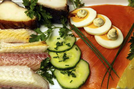 Symbolfoto Fischplatte