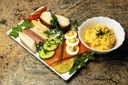 Symbolfoto Fischplatte