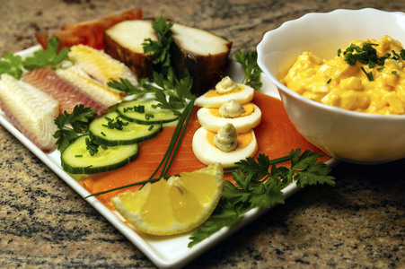 Symbolfoto Fischplatte