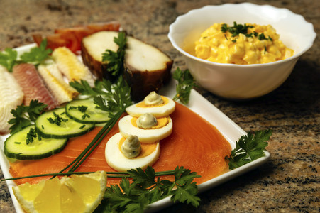 Symbolfoto Fischplatte