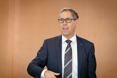 21. Kabinettssitzung des Bundeskabinetts in Berlin