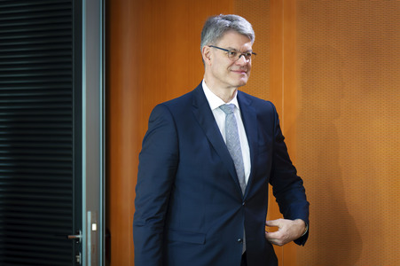 21. Kabinettssitzung des Bundeskabinetts in Berlin