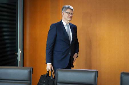 21. Kabinettssitzung des Bundeskabinetts in Berlin