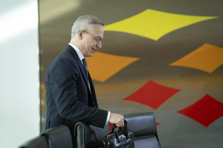 21. Kabinettssitzung des Bundeskabinetts in Berlin