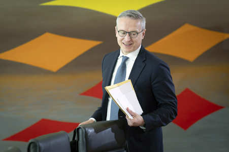 21. Kabinettssitzung des Bundeskabinetts in Berlin