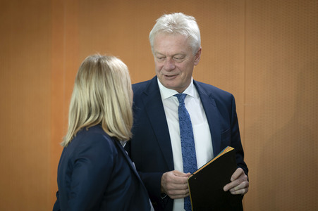 21. Kabinettssitzung des Bundeskabinetts in Berlin