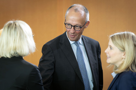 21. Kabinettssitzung des Bundeskabinetts in Berlin