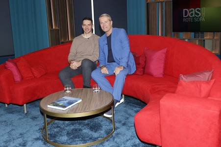 NDR-Magazin 'DAS! Rote Sofa' in Hamburg