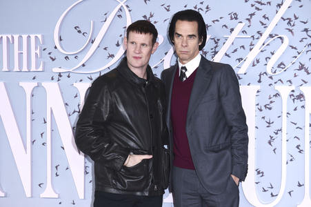 Seirenpremiere 'The Death of Bunny Munro' in London