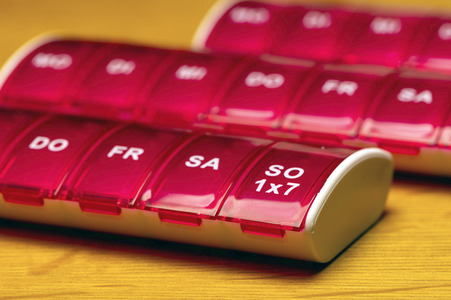 Symbolfoto Pillenbox