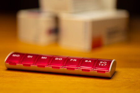 Symbolfoto Pillenbox