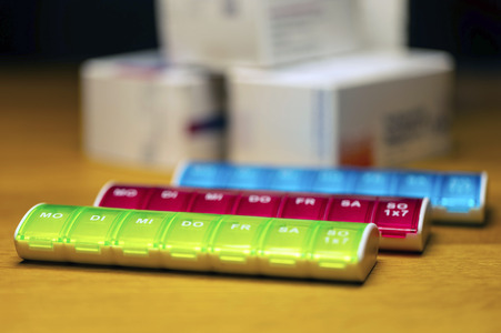 Symbolfoto Pillenbox