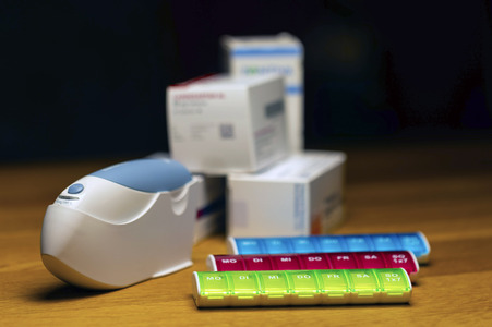 Symbolfoto Pillenbox