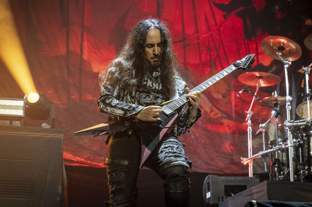 Konzert von Beast in Black in Hambung