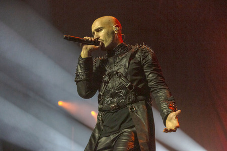 Konzert von Beast in Black in Hambung