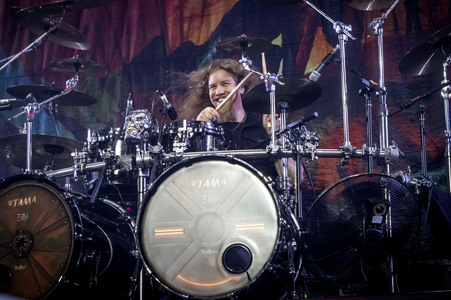 Konzert von Beast in Black in Hambung