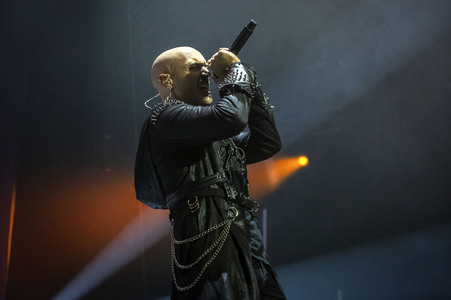 Konzert von Beast in Black in Hambung