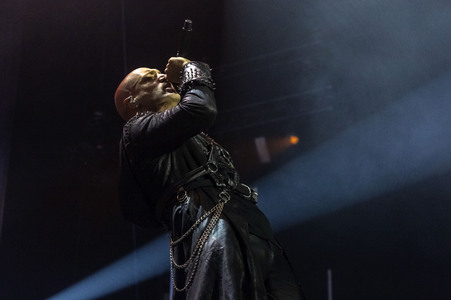 Konzert von Beast in Black in Hambung