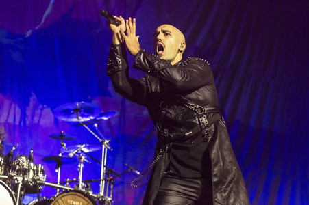 Konzert von Beast in Black in Hambung