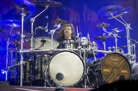 Konzert von Beast in Black in Hambung