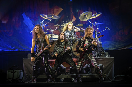 Konzert von Beast in Black in Hambung