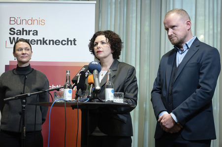 Klausurtagung des BSW in Berlin