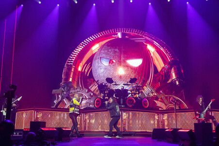 Konzert von Helloween in Hambung