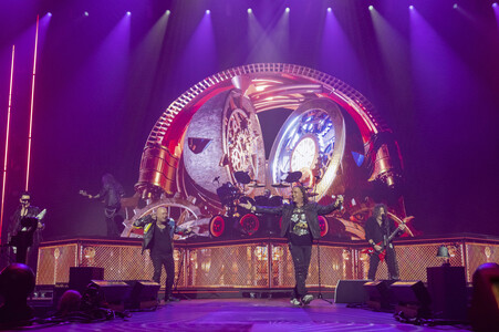 Konzert von Helloween in Hambung