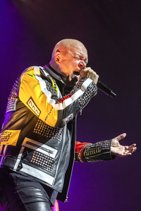 Konzert von Helloween in Hambung