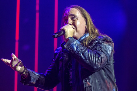 Konzert von Helloween in Hambung