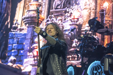 Konzert von Helloween in Hambung