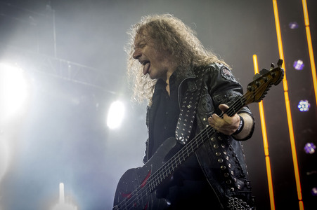 Konzert von Helloween in Hambung