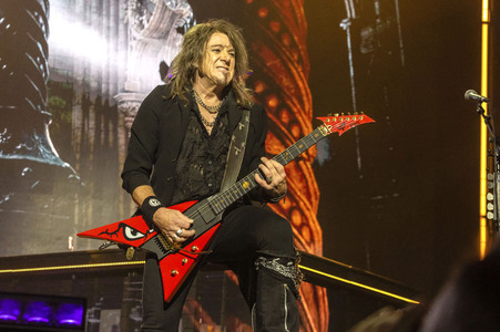 Konzert von Helloween in Hambung