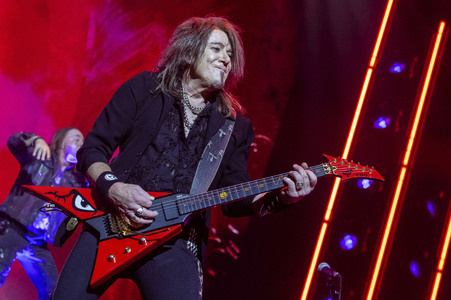 Konzert von Helloween in Hambung