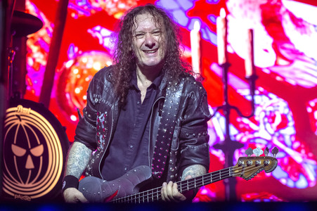 Konzert von Helloween in Hambung