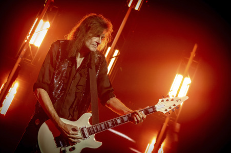 Konzert von Helloween in Hambung