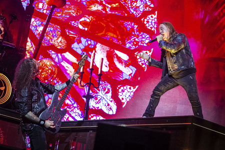 Konzert von Helloween in Hambung