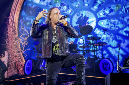 Konzert von Helloween in Hambung