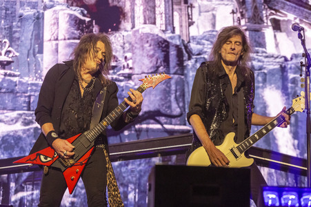 Konzert von Helloween in Hambung